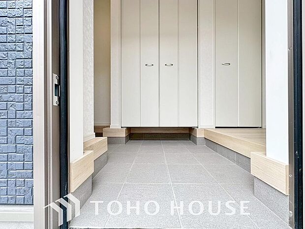 ただいま、おかえり。新居で交わす家族同士の何気ないやり取りがただ何となく嬉しいんです。