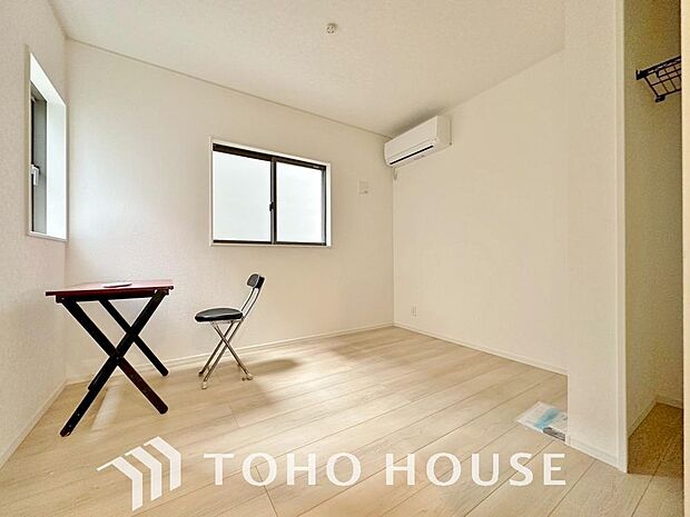 心と体をゆったりと安らげる主寝室。寝室のゆとりが大きい分だけ、暮らしの安らぎは深まります。