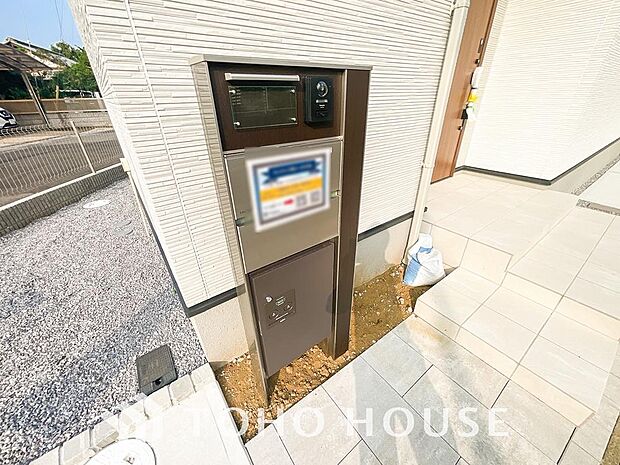 宅配物の受け取りが困難な共働き世帯や、ネットショッピング等をよく利用する方には便利な宅配ボックス。