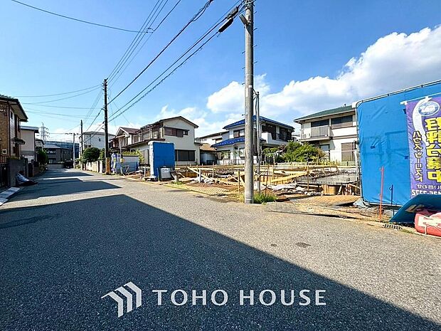 忙しく過ぎゆく日常を置き去るほど、ゆったりした時間が流れる住環境です。