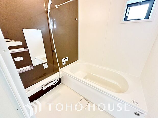 快適且つ清潔な空間を演出した浴室は一日の疲れを和らげ、心も体もオフになる時間を楽しむことが可能です。