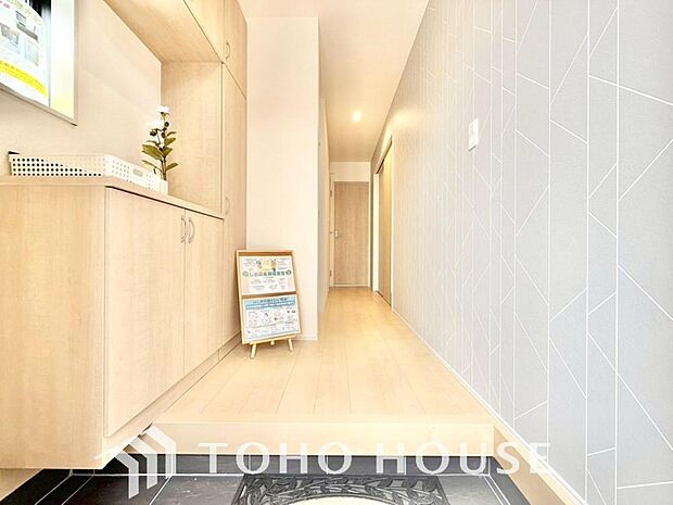 清潔感が溢れ、訪れる者すべてを「安らぎ」と「充実」で包み込みます。