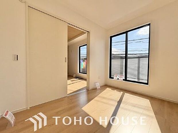 笑顔が溢れ、会話が弾む豊かな時を過ごすことができる空間でお住まいになった幸せをかみしめてください。