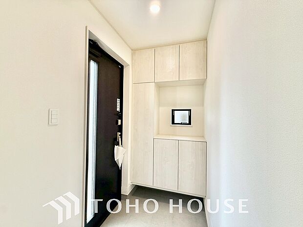 清潔感が溢れ、訪れる者すべてを「安らぎ」と「充実」で包み込みます。