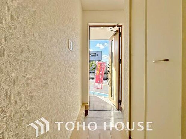 ただいま、おかえり。新居で交わす家族同士の何気ないやり取りがただ何となく嬉しいんです。