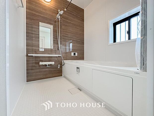 快適且つ清潔な空間を演出した浴室は一日の疲れを和らげ、心も体もオフになる時間を楽しむことが可能です。