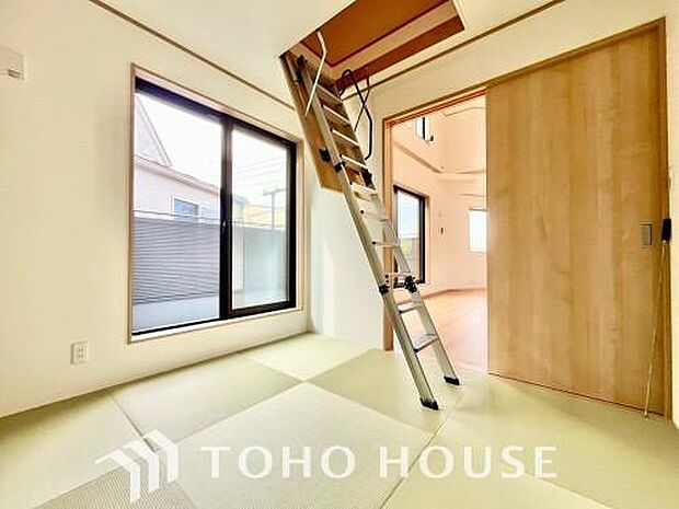 笑顔が溢れ、会話が弾む豊かな時を過ごすことができる空間でお住まいになった幸せをかみしめてください。