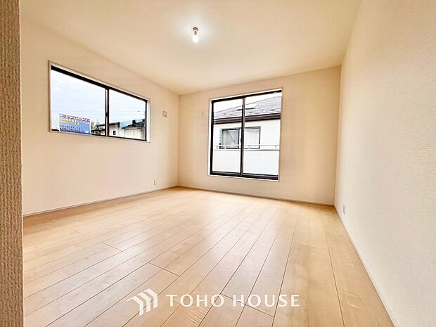 心と体をゆったりと安らげる主寝室。寝室のゆとりが大きい分だけ、暮らしの安らぎは深まります。