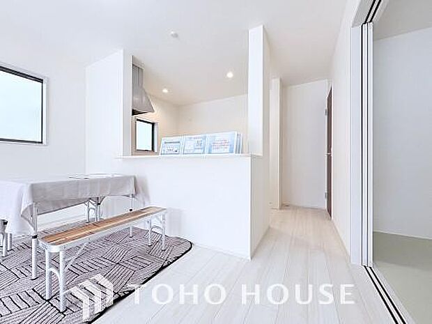 お料理の上手な方が、独壇場でお料理の腕を披露するスタイルに向いているキッチンです。