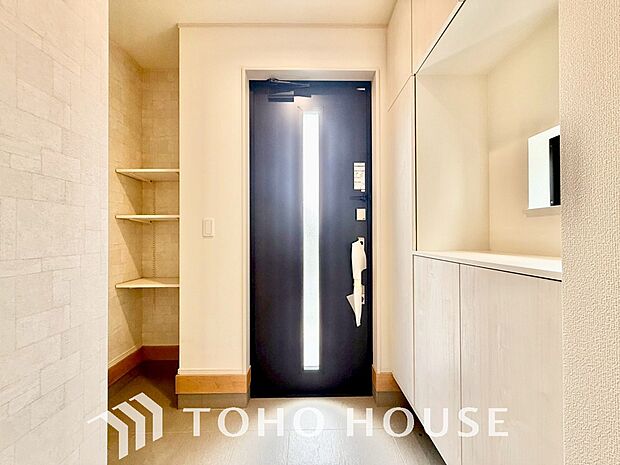 清潔感が溢れ、訪れる者すべてを「安らぎ」と「充実」で包み込みます。