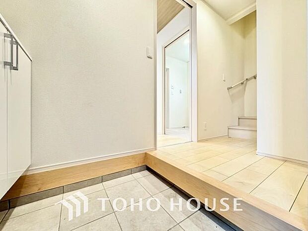 ただいま、おかえり。新居で交わす家族同士の何気ないやり取りがただ何となく嬉しいんです。