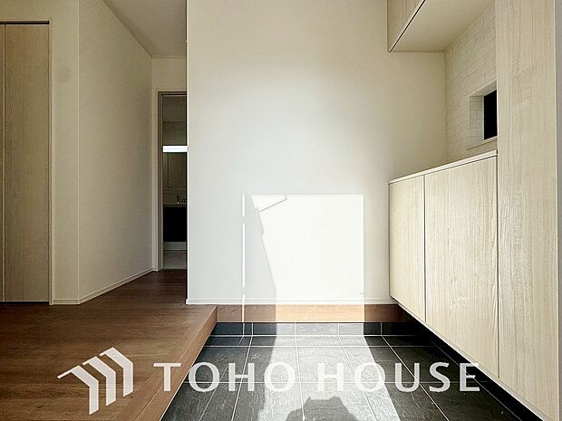 ただいま、おかえり。新居で交わす家族同士の何気ないやり取りがただ何となく嬉しいんです。