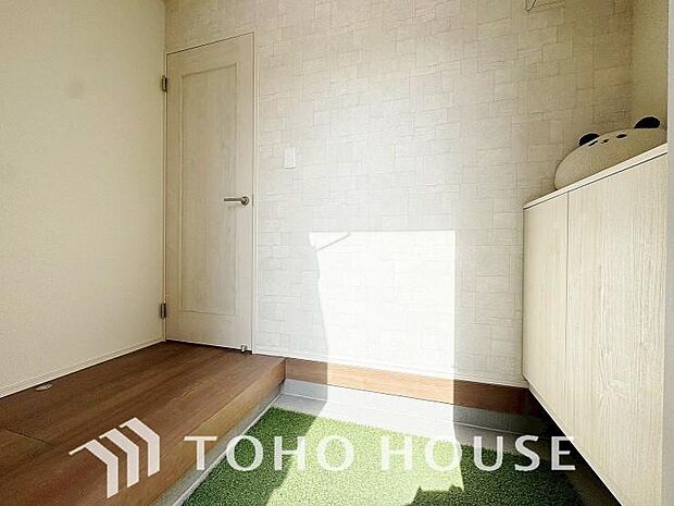 ただいま、おかえり。新居で交わす家族同士の何気ないやり取りがただ何となく嬉しいんです。