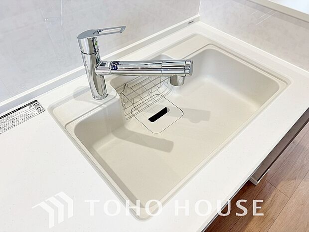 クリアな水が毎日使え、見た目にもスマートな浄水器一体型。お米を炊いたりする際には浄水機能をつかうこともできて、人気の商品です。