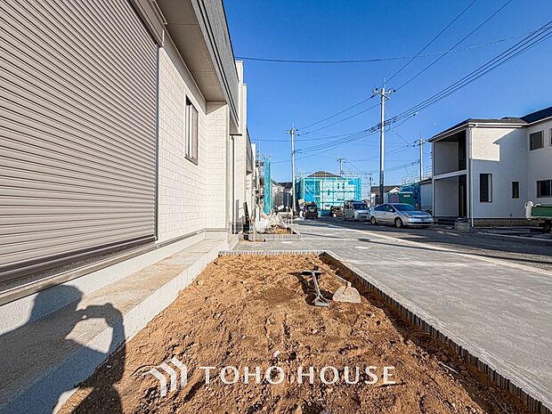ここに住まう方々へ余すこと無く太陽の恵みを届けられるように計画・設計されております。