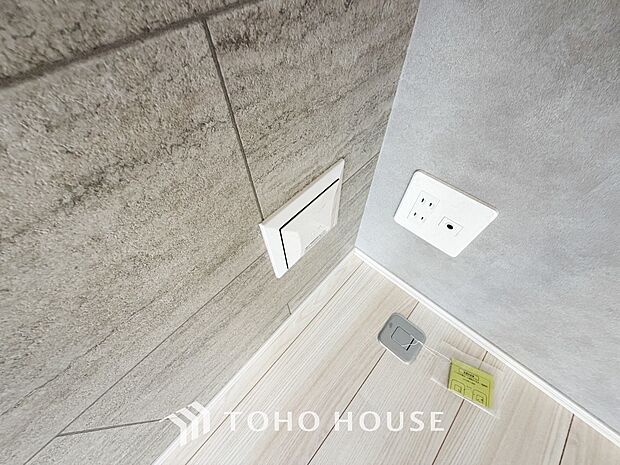 綺麗な家を実現するための設備。常に綺麗な空気を循環することで、お家の中を新鮮な環境にしてれます。