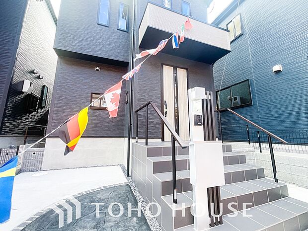 清潔感が溢れ、訪れる者すべてを「安らぎ」と「充実」で包み込みます。