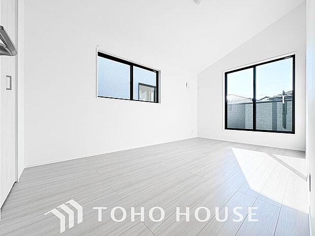 お子様の成長に合わせて住まいのレイアウトも変わります。将来を見越しての住まい選びも大切です。