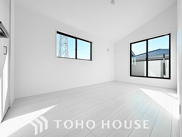 お子様の成長に合わせて住まいのレイアウトも変わります。将来を見越しての住まい選びも大切です。