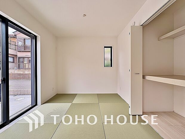 日本で生まれた世界に誇る文化の一つ、和み室がある幸せを満喫して頂けます。