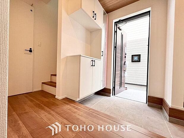 ただいま、おかえり。新居で交わす家族同士の何気ないやり取りがただ何となく嬉しいんです。