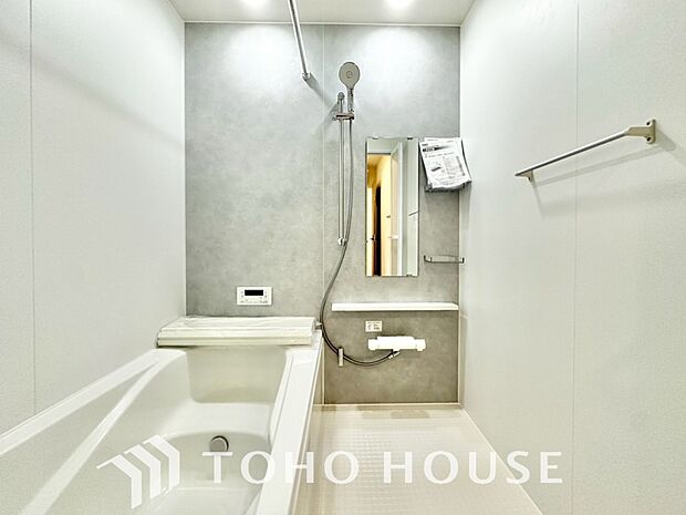 快適且つ清潔な空間を演出した浴室は一日の疲れを和らげ、心も体もオフになる時間を楽しむことが可能です。