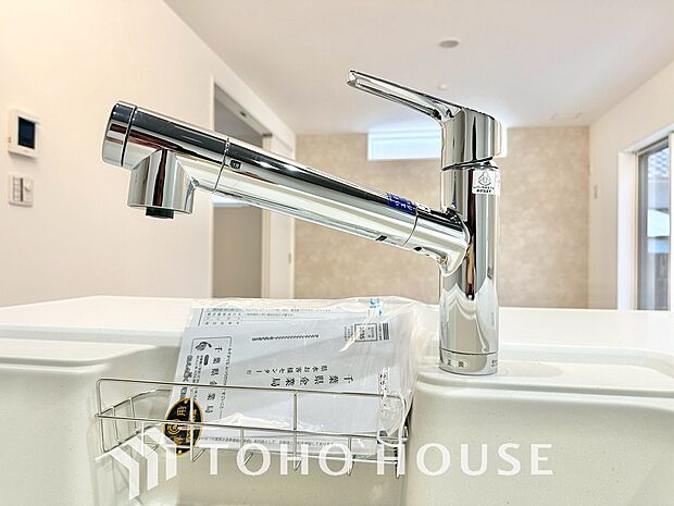 クリアな水が毎日使え、見た目にもスマートな浄水器一体型。お米を炊いたりする際には浄水機能をつかうこともできて、人気の商品です。