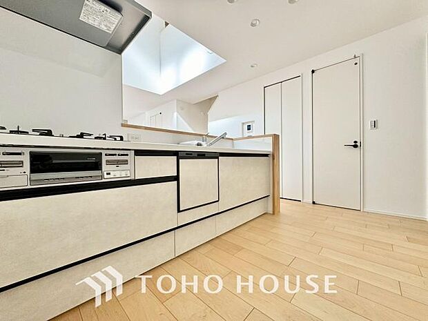 広々としたキッチンスペースで作業ができると、毎日のお料理も楽しくできそうですね。