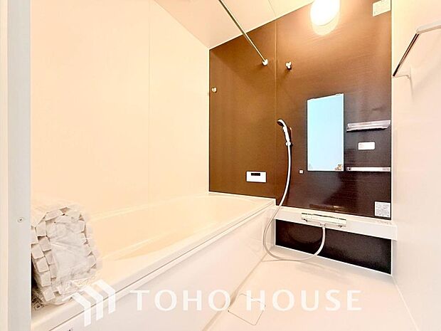 快適且つ清潔な空間を演出した浴室は一日の疲れを和らげ、心も体もオフになる時間を楽しむことが可能です。