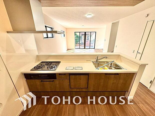 広々としたキッチンスペースで作業ができると、毎日のお料理も楽しくできそうですね。