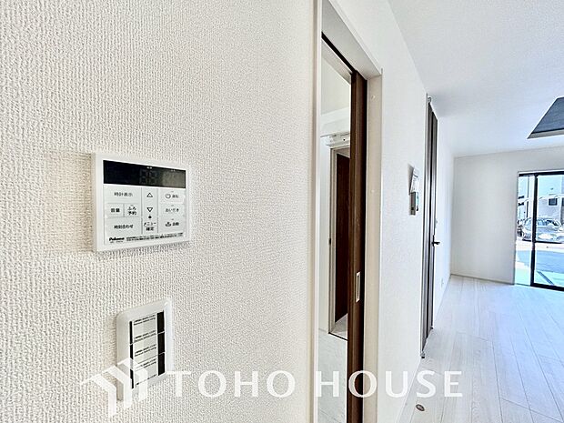 家事負担の軽減はもちろん、こまめな追い炊きはトータルでの節水＆省エネにも繋がるエコなアイテムです。