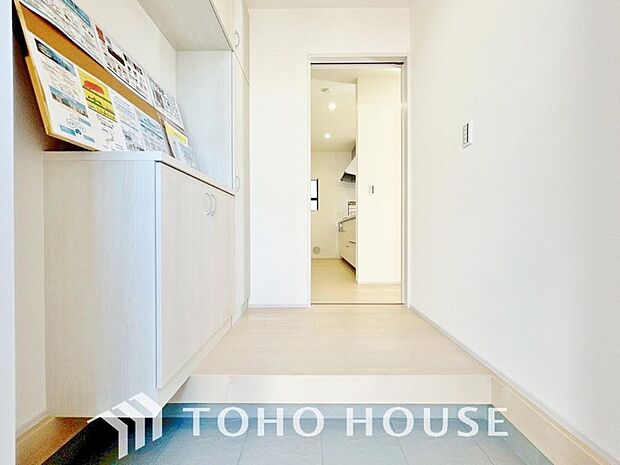 清潔感が溢れ、訪れる者すべてを「安らぎ」と「充実」で包み込みます。