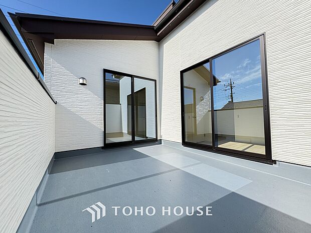 めまぐるしく過ぎ行く日々の中でゆったりとした休息と癒しを提供してくれる居住者のプライベート空間。