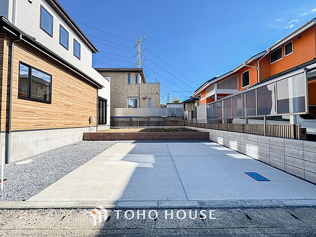 自転車やバイクなど、ゆとりのある敷地で置き場所に困ることはないでしょう。