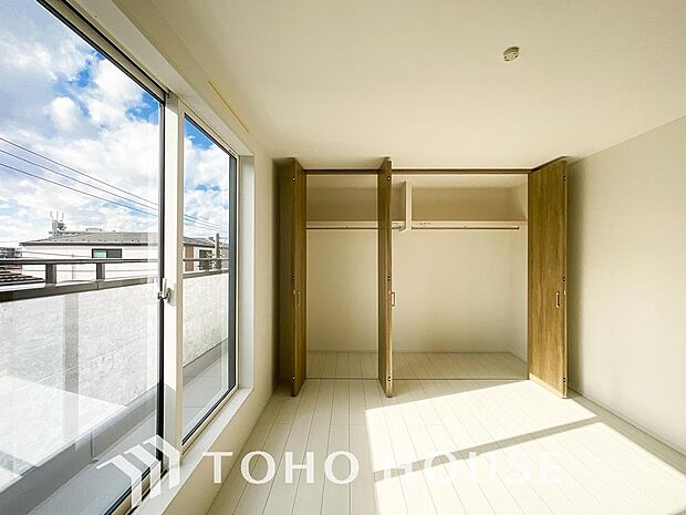 笑顔が溢れ、会話が弾む豊かな時を過ごすことができる空間でお住まいになった幸せをかみしめてください。