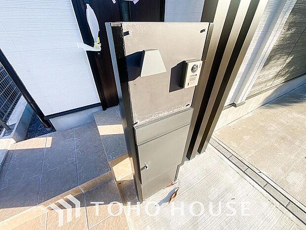 宅配物の受け取りが困難な共働き世帯や、ネットショッピング等をよく利用する方には便利な宅配ボックス。