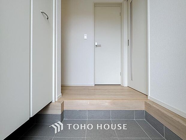 ただいま、おかえり。新居で交わす家族同士の何気ないやり取りがただ何となく嬉しいんです。