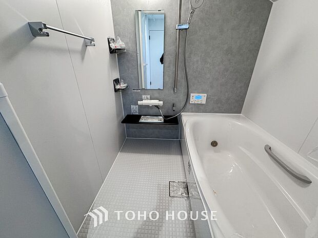 快適且つ清潔な空間を演出した浴室は一日の疲れを和らげ、心も体もオフになる時間を楽しむことが可能です。