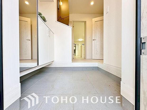 ただいま、おかえり。新居で交わす家族同士の何気ないやり取りがただ何となく嬉しいんです。