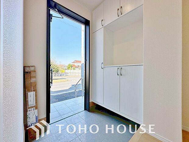 ただいま、おかえり。新居で交わす家族同士の何気ないやり取りがただ何となく嬉しいんです。