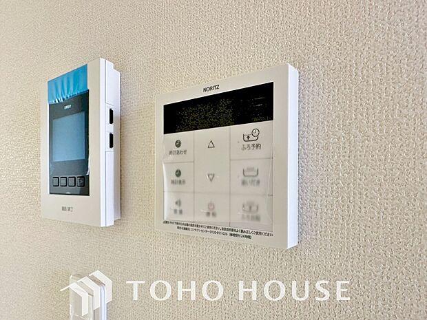 スイッチ1つで一定量の湯を浴槽に張ったり、保温や追い焚きをすることができる機能は何かと便利。