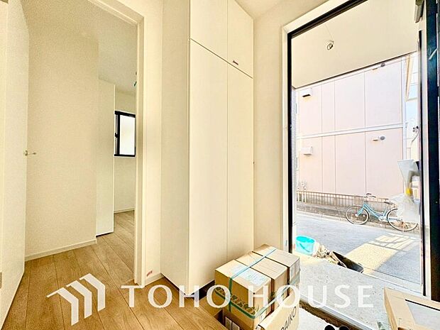 ただいま、おかえり。新居で交わす家族同士の何気ないやり取りがただ何となく嬉しいんです。