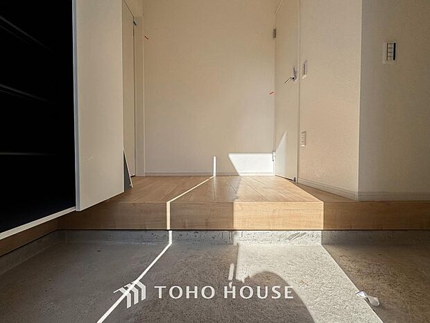 ただいま、おかえり。新居で交わす家族同士の何気ないやり取りがただ何となく嬉しいんです。