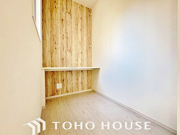 DEN。居住を重ねる中でご自身の理想やこだわりを反映させながらオリジナルなマイホームへと育て上げてください。