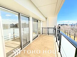 バルコニーの画像