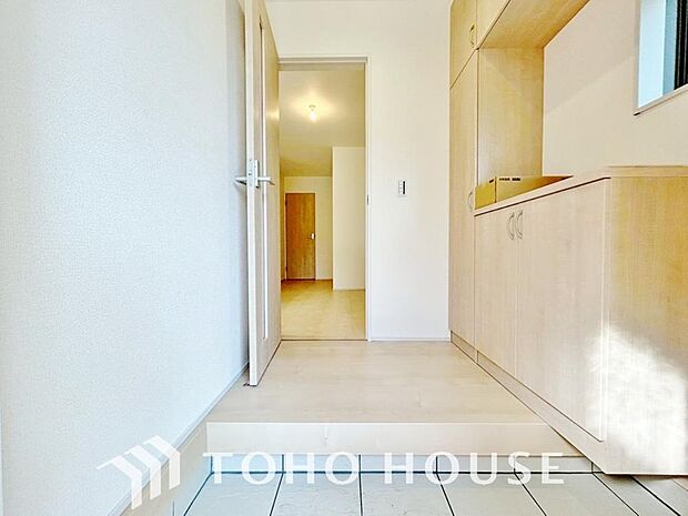 ただいま、おかえり。新居で交わす家族同士の何気ないやり取りがただ何となく嬉しいんです。