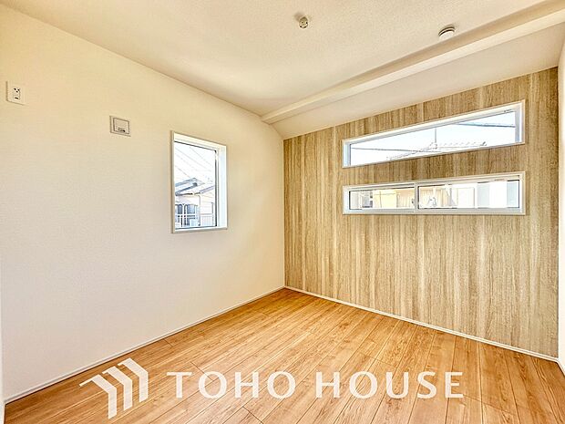 家具の配置がしやすい室内。趣味の部屋としても十分な広さを確保しており、快適にお使いいただけます。