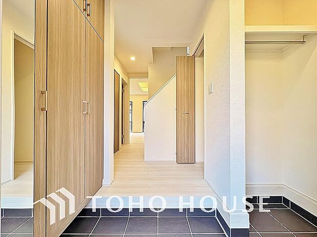 ただいま、おかえり。新居で交わす家族同士の何気ないやり取りがただ何となく嬉しいんです。