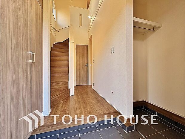 ただいま、おかえり。新居で交わす家族同士の何気ないやり取りがただ何となく嬉しいんです。