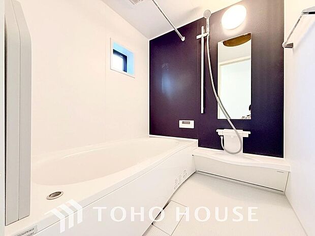 快適且つ清潔な空間を演出した浴室は一日の疲れを和らげ、心も体もオフになる時間を楽しむことが可能です。